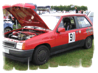 YAJ-1400 - Nova GTE @ Bromley Pagent 1