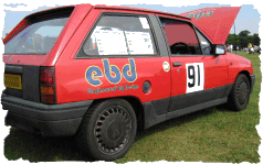 YAJ-1400 - Nova GTE @ Bromley Pagent 2